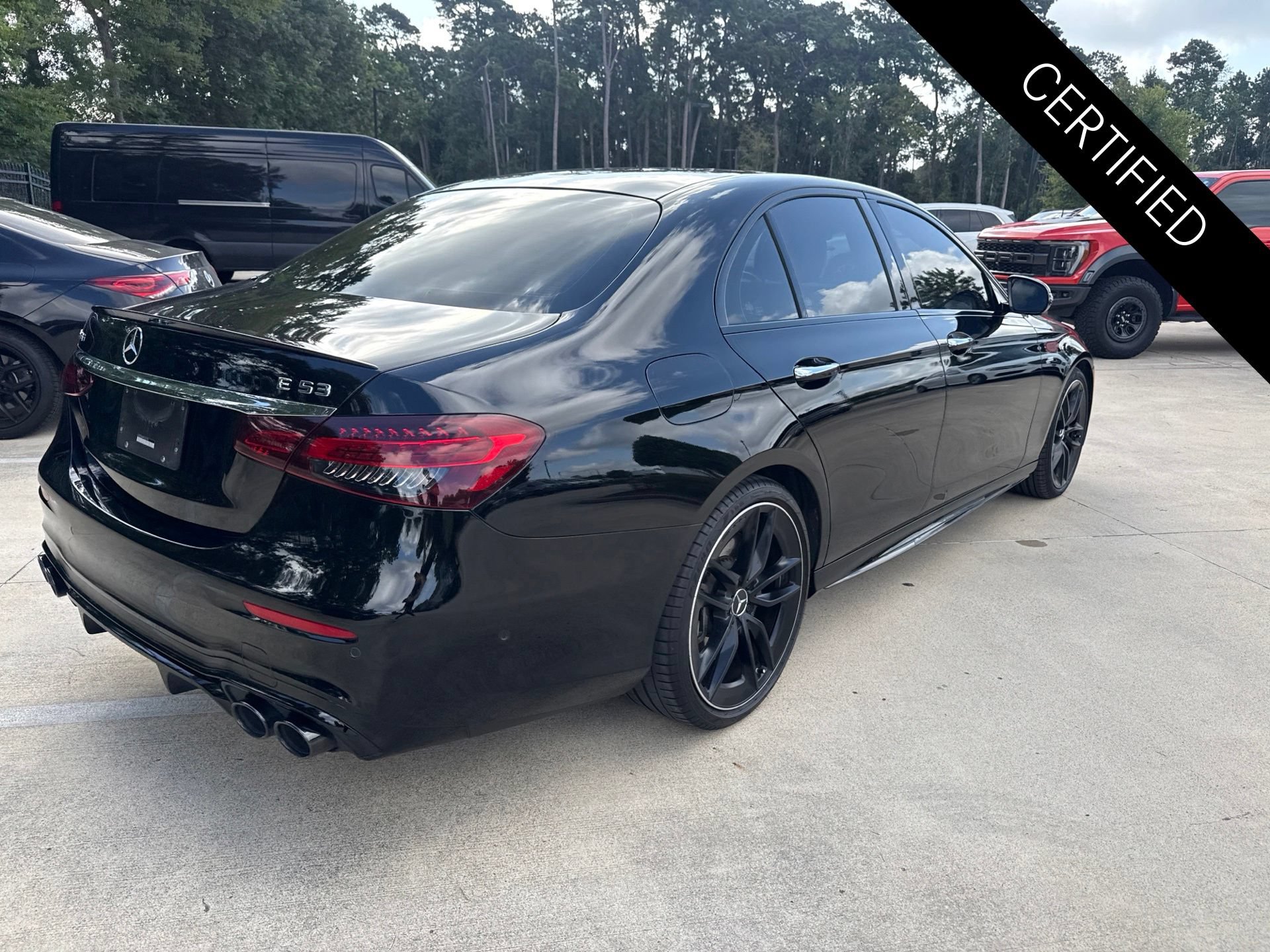 Used 2023 Mercedes-Benz E 53 AMG 4MATIC Sedan image 4