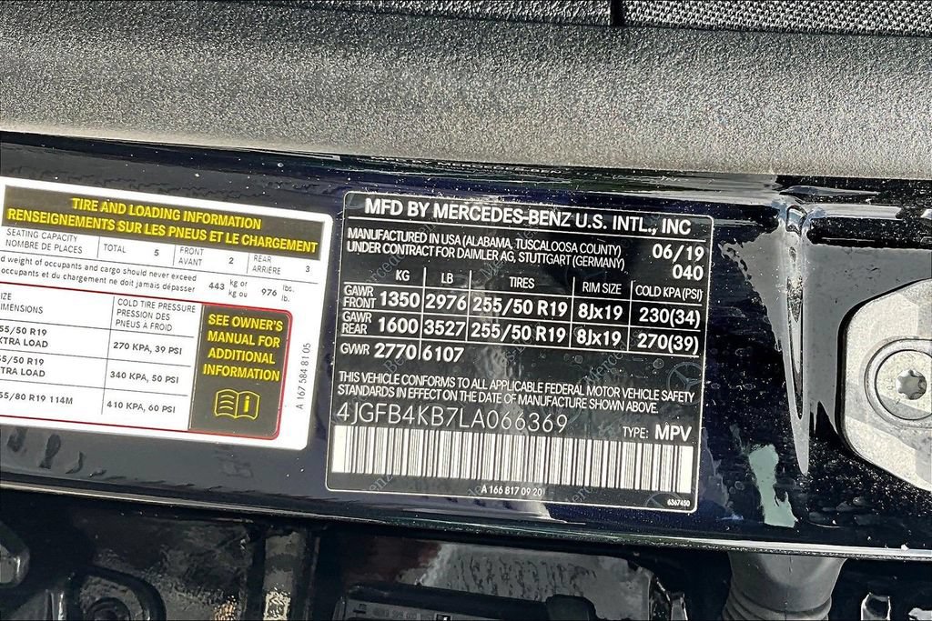 Used 2020 Mercedes-Benz GLE 350 4MATIC image 19