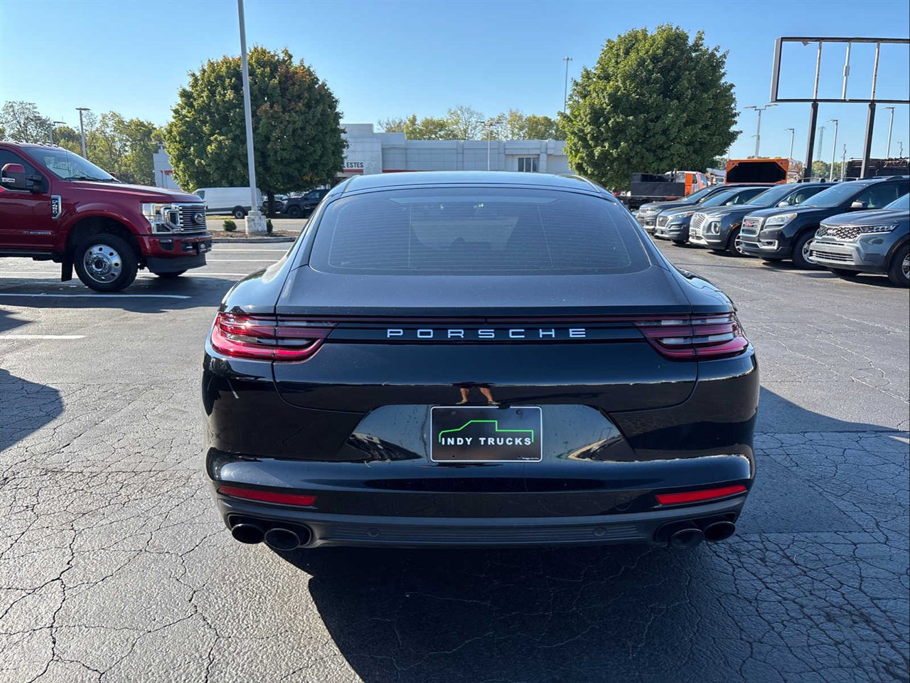 Used 2018 Porsche Panamera 4 image 6