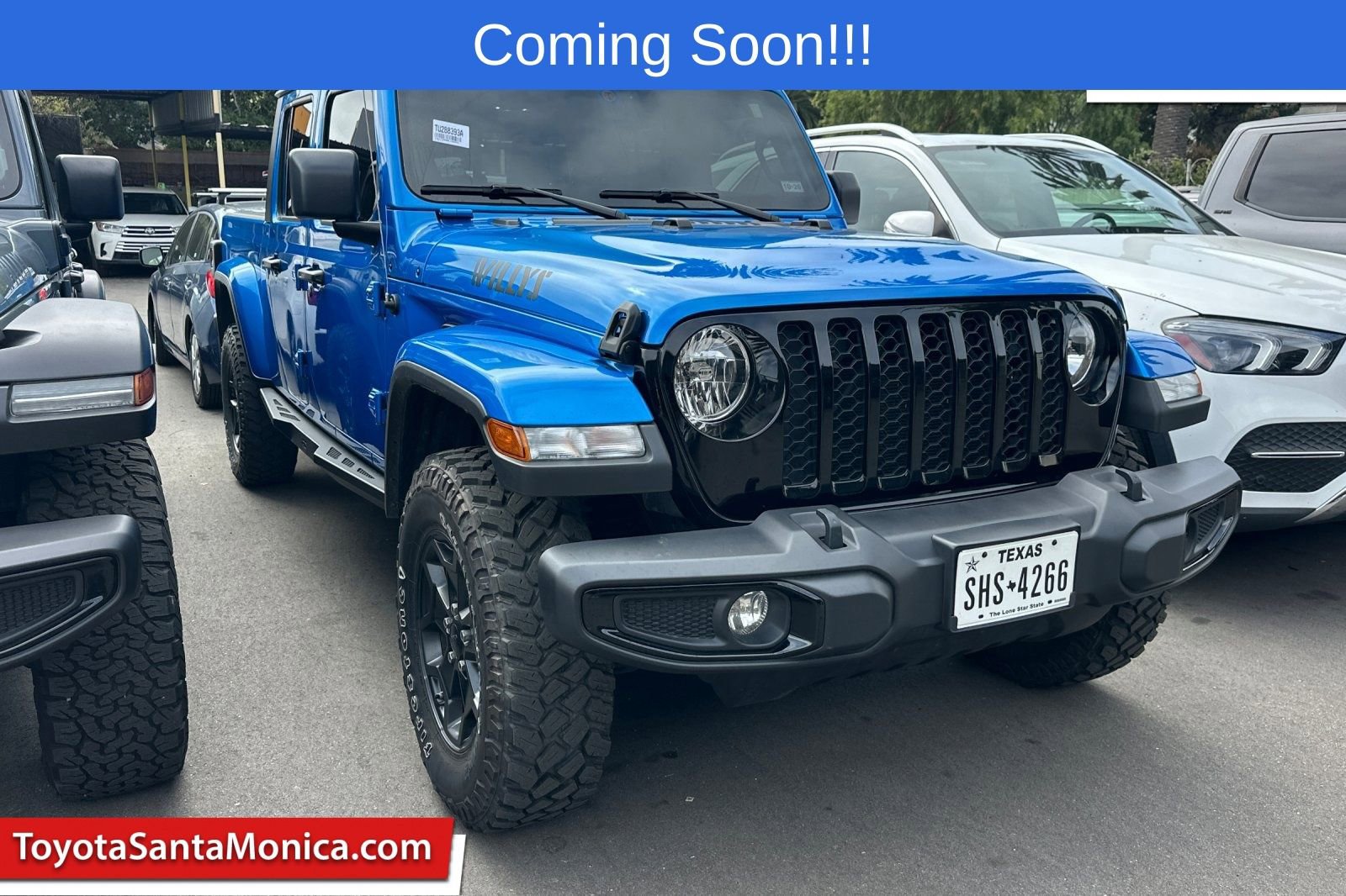 Used 2022 Jeep Gladiator Willys image 1