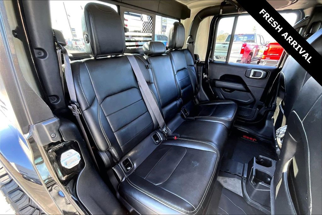 Used 2020 Jeep Gladiator Overland w/ LED Lighting Group image 25