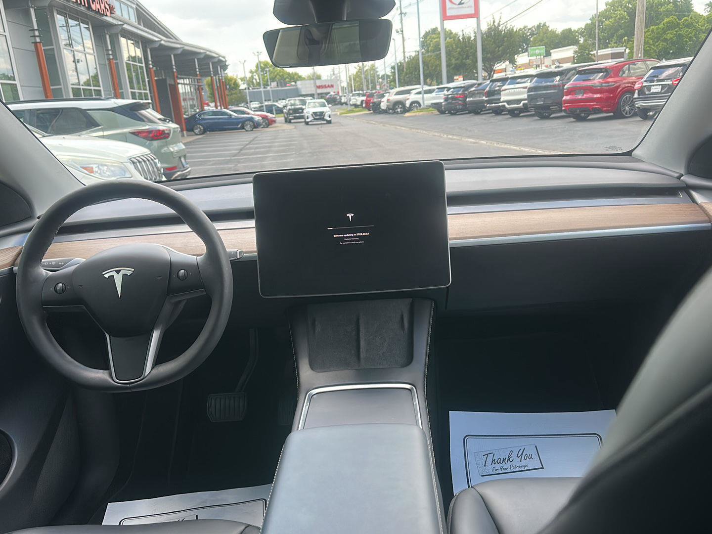 Used 2024 Tesla Model Y Long Range RWD image 14