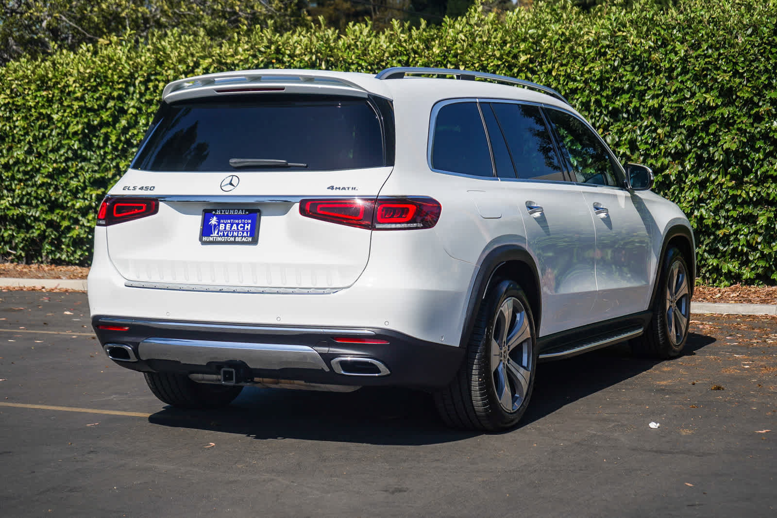Used 2022 Mercedes-Benz GLS 450 4MATIC image 6
