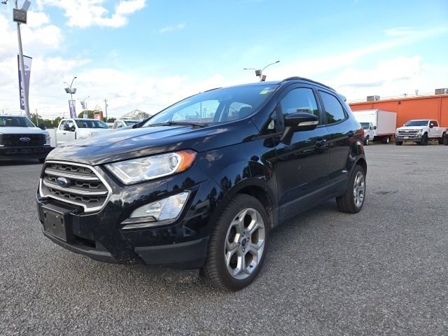 Used 2021 Ford EcoSport SE w/ SE Appearance Package FWD video 1