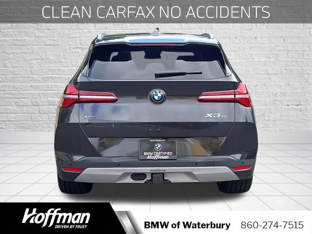 Certified 2025 BMW X3 xDrive30i w/ Convenience Package AWD/4WD image 7