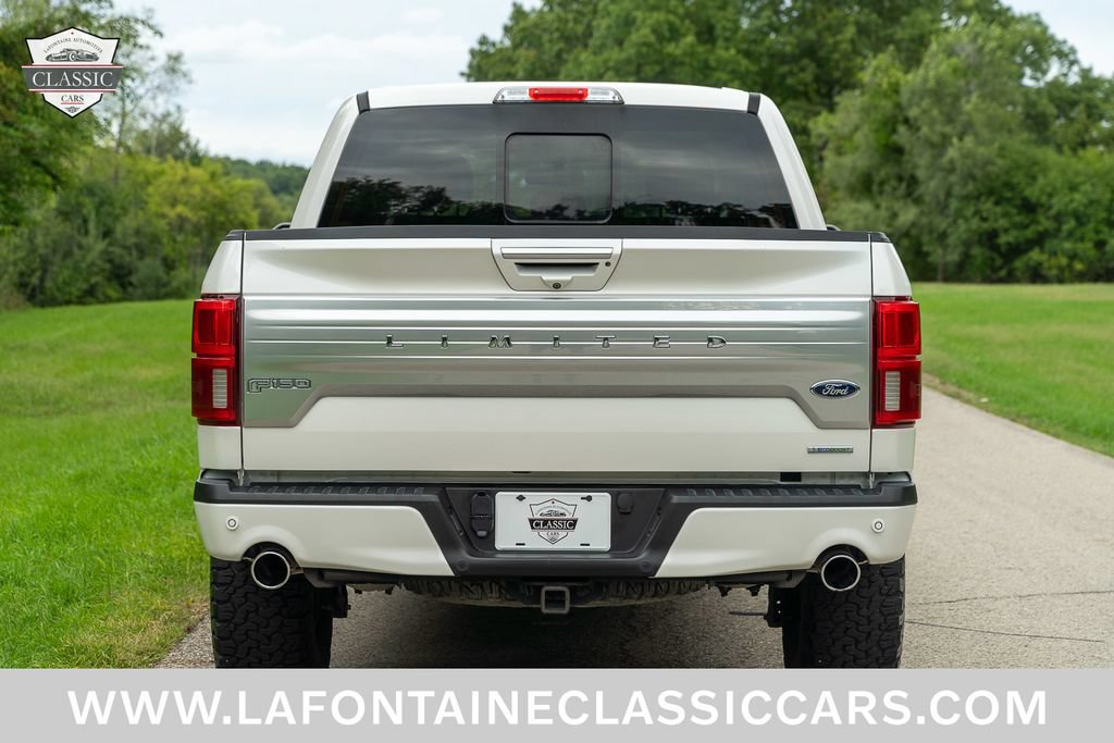 Used 2019 Ford F150 Limited w/ Trailer Tow Package AWD/4WD image 29