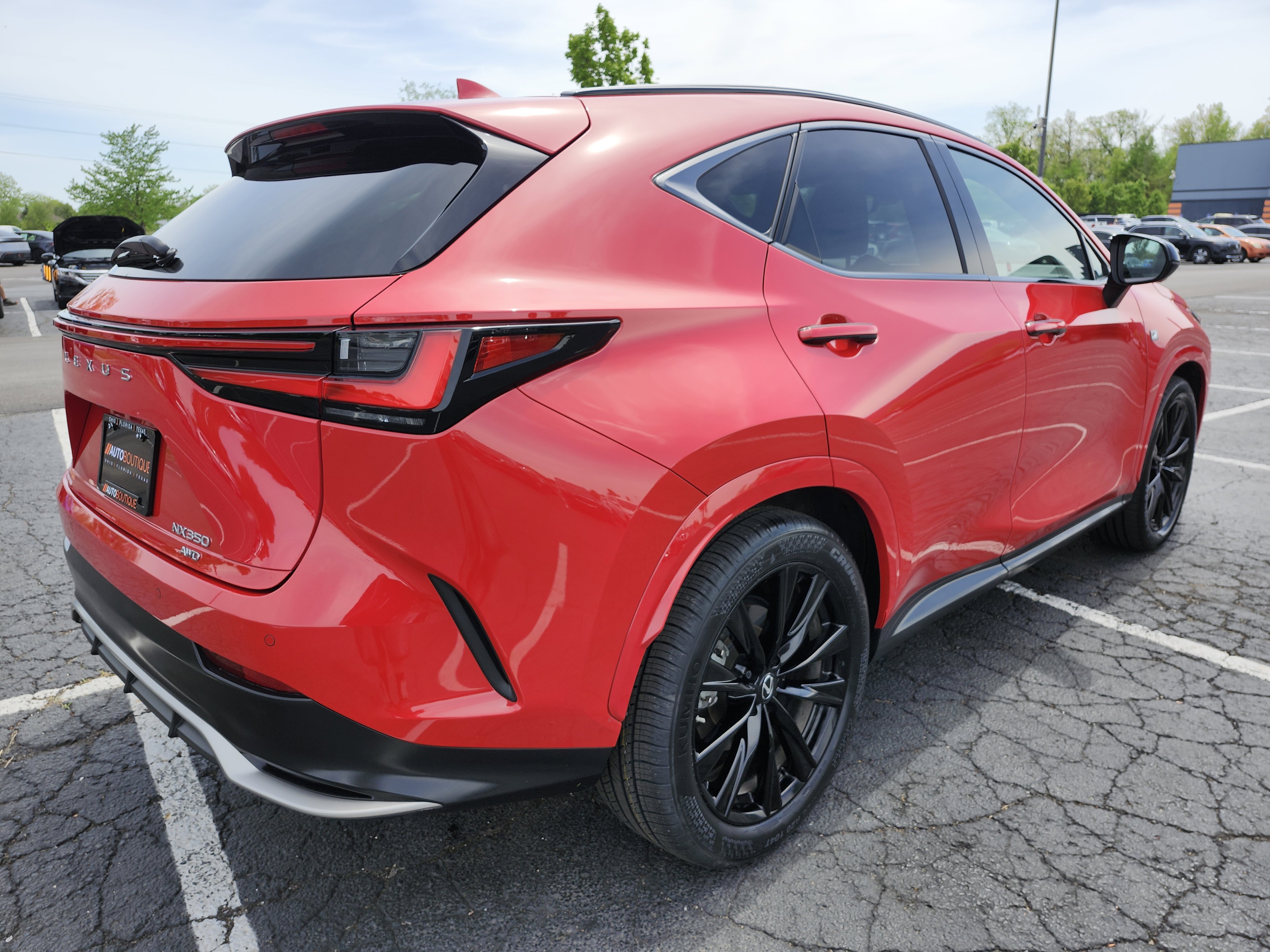 Used 2022 Lexus NX 350 F Sport AWD/4WD image 19