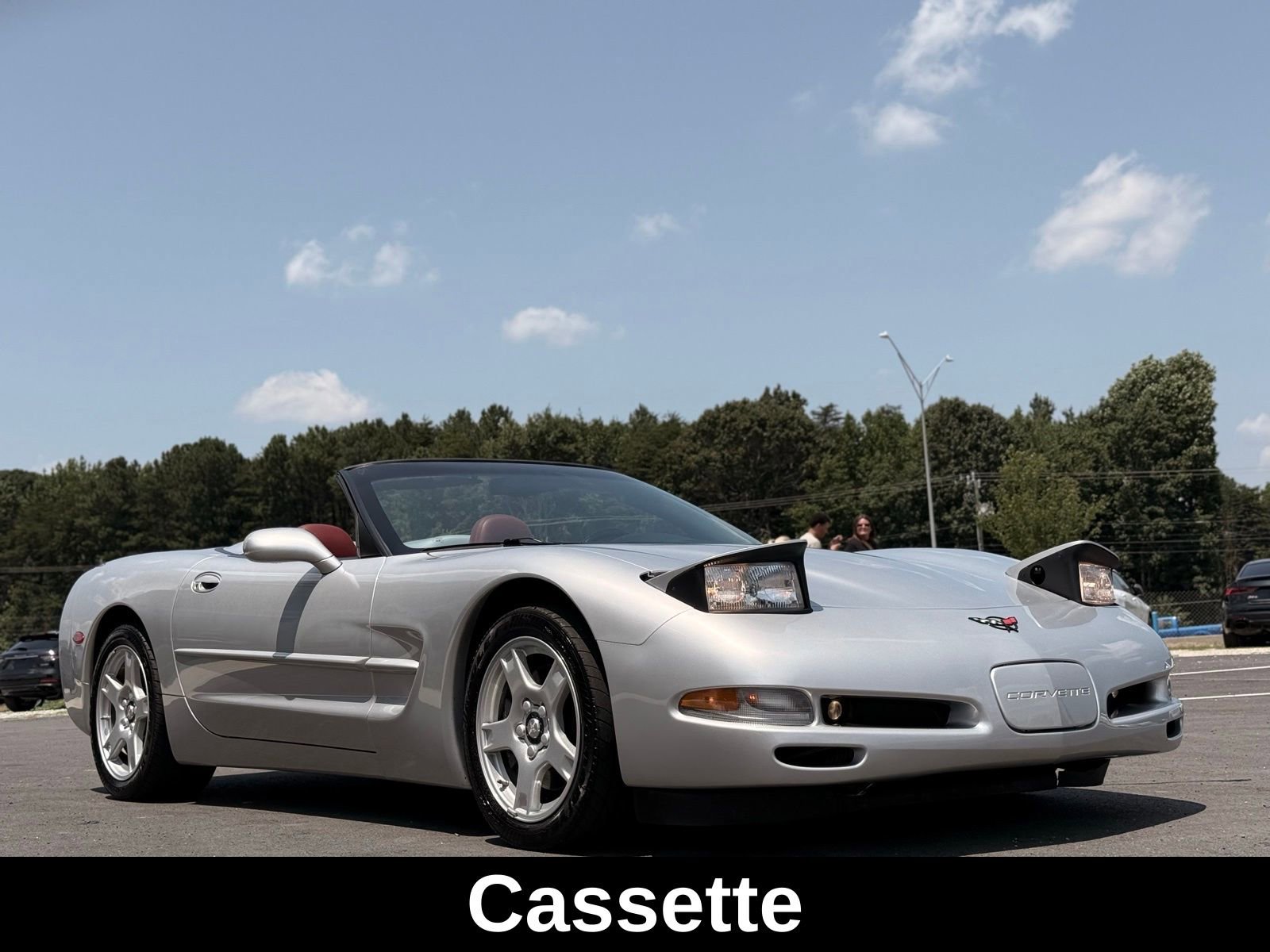 Used 1999 Chevrolet Corvette Convertible w/ Memory Pkg image 6