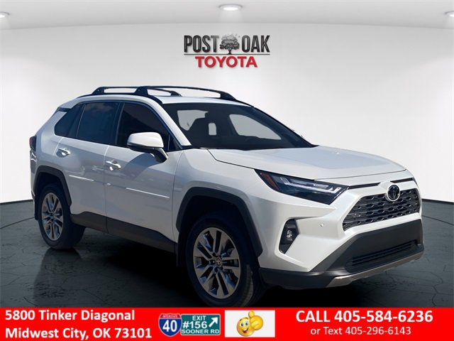 New 2025 Toyota RAV4 Limited
