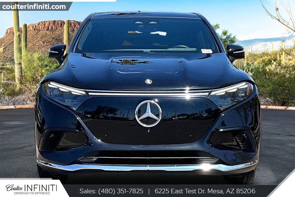 Used 2023 Mercedes-Benz EQS 450+ SUV image 3