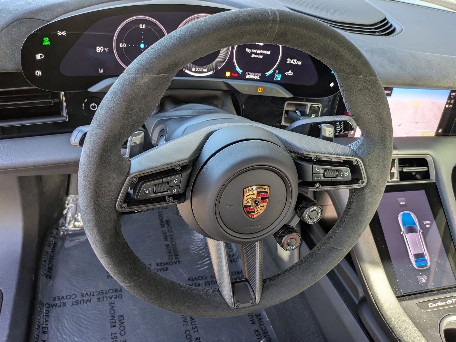 Certified 2025 Porsche Taycan Turbo GT image 16