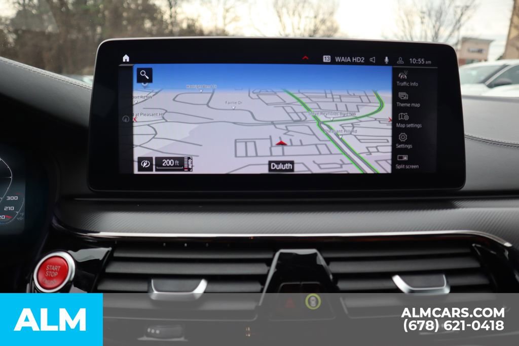 Used 2022 BMW M5 w/ Competition Package image 40