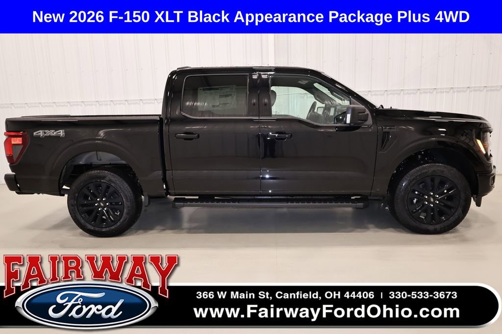 New 2026 Ford F150 XLT image 1