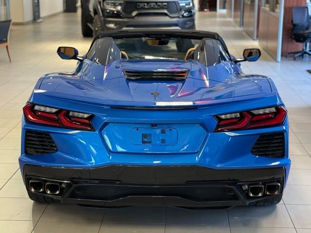 Used 2024 Chevrolet Corvette Stingray Preferred Conv w/ 2LT image 32