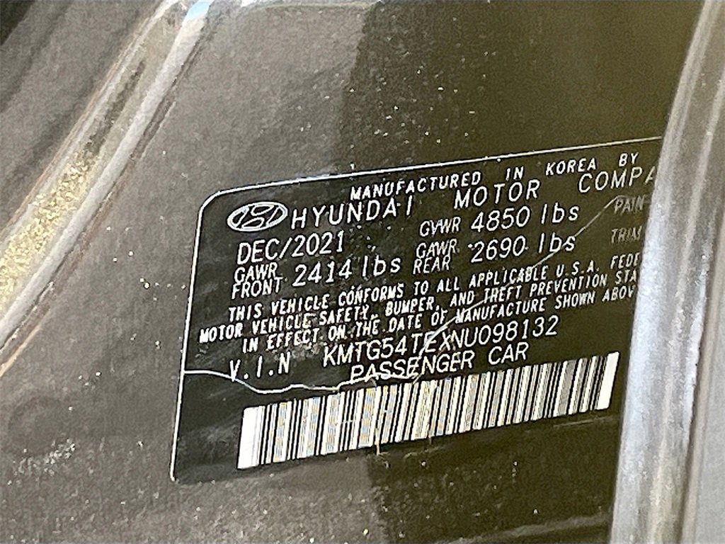 Used 2022 Genesis G70 3.3T image 33