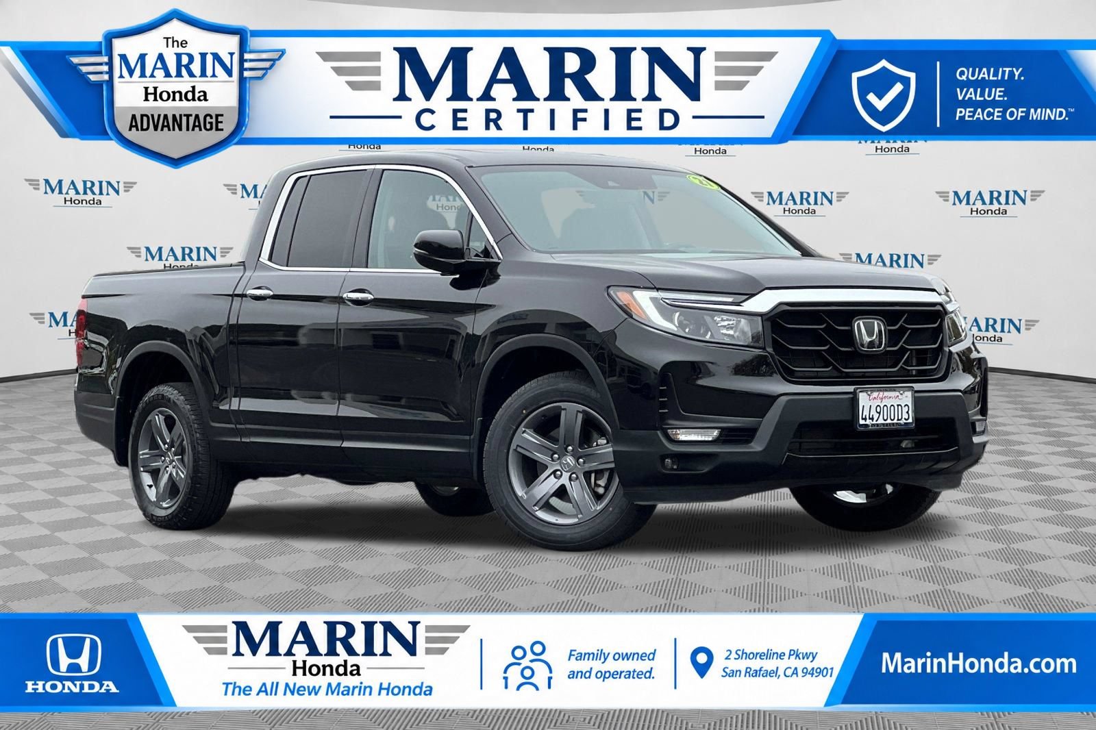 Used 2021 Honda Ridgeline RTL-E 360° Tour