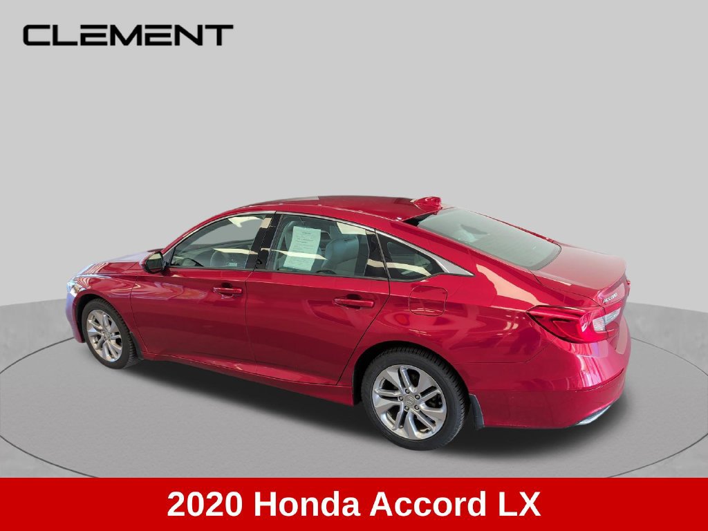 Used 2020 Honda Accord LX image 3