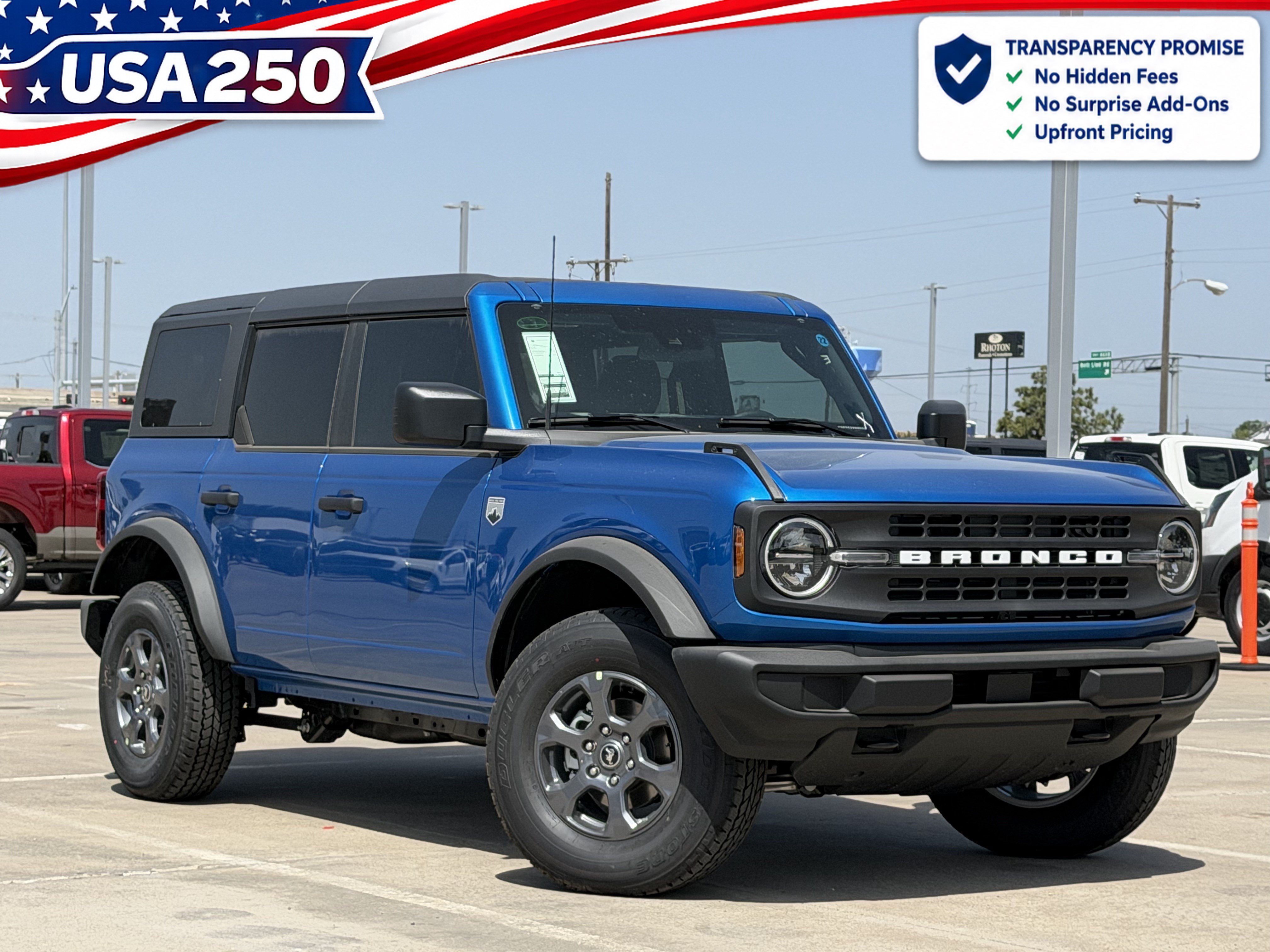 New 2026 Ford Bronco Big Bend AWD/4WD image 2
