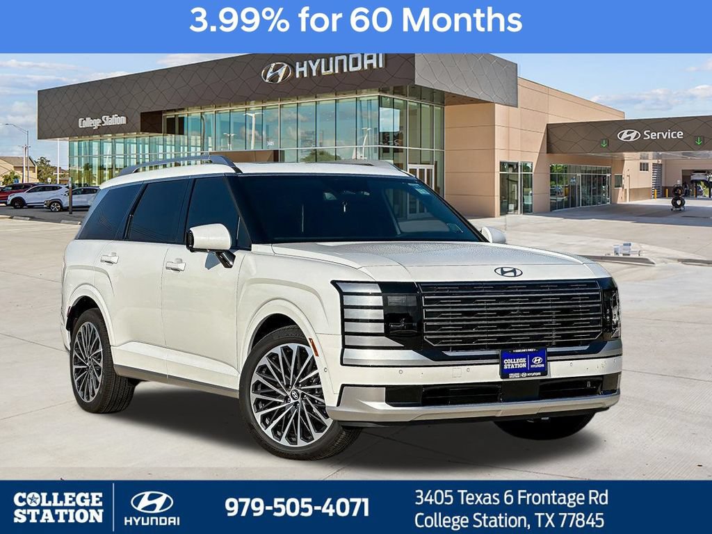 New 2026 Hyundai Palisade Calligraphy FWD image 1