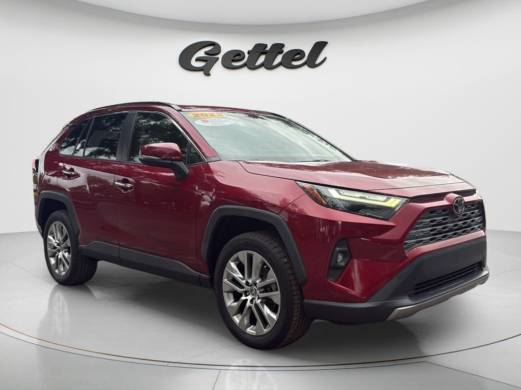 Used 2022 Toyota RAV4 Limited w/ Limited Grade Weather Package FWD image 3