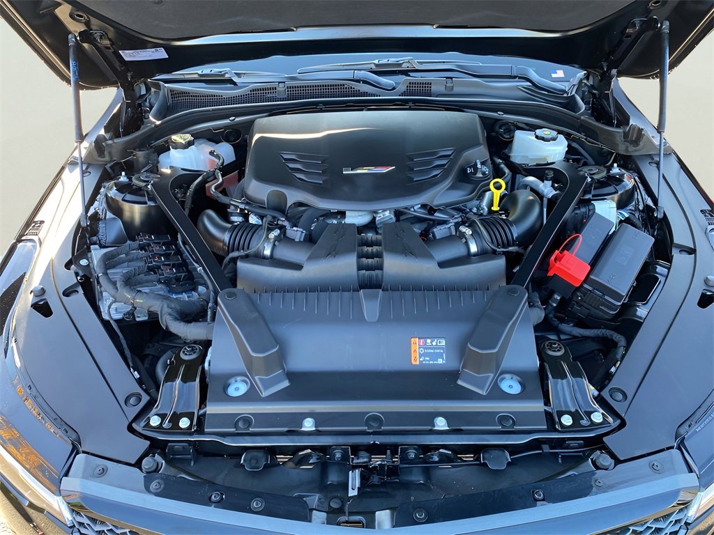 Certified 2023 Cadillac CT4 V Blackwing w/ Driver Assist Package image 11