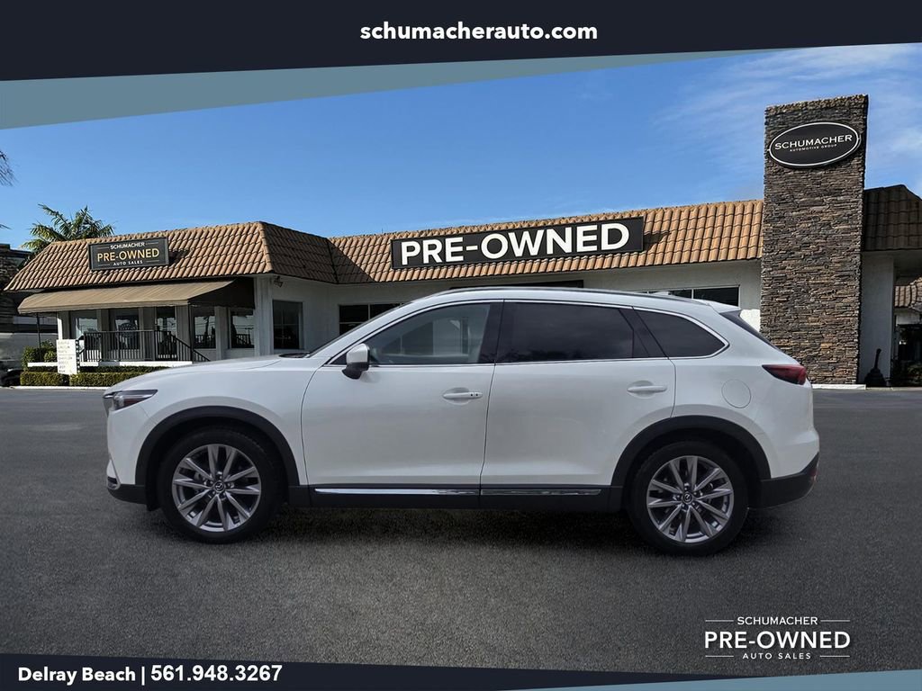 Used 2021 MAZDA CX-9 Grand Touring AWD/4WD image 4