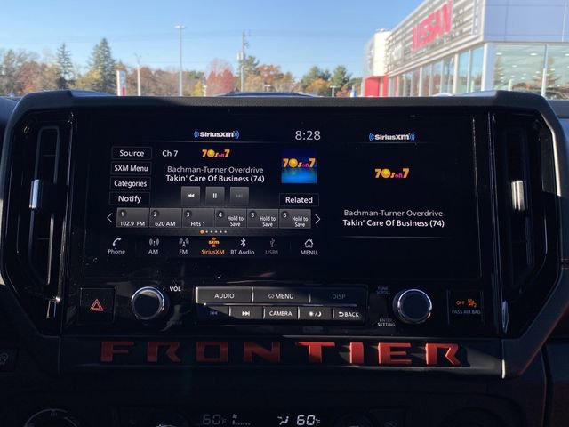 New 2026 Nissan Frontier PRO-4X image 17