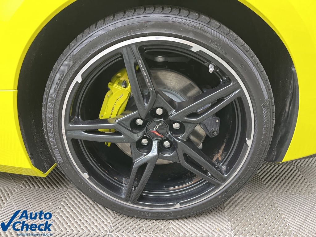 Used 2024 Chevrolet Corvette Stingray Convertible w/ Battery Protection Package image 30