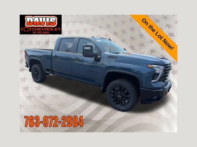 New 2026 Chevrolet Silverado 3500 LT w/ Trail Boss Package AWD/4WD image 1
