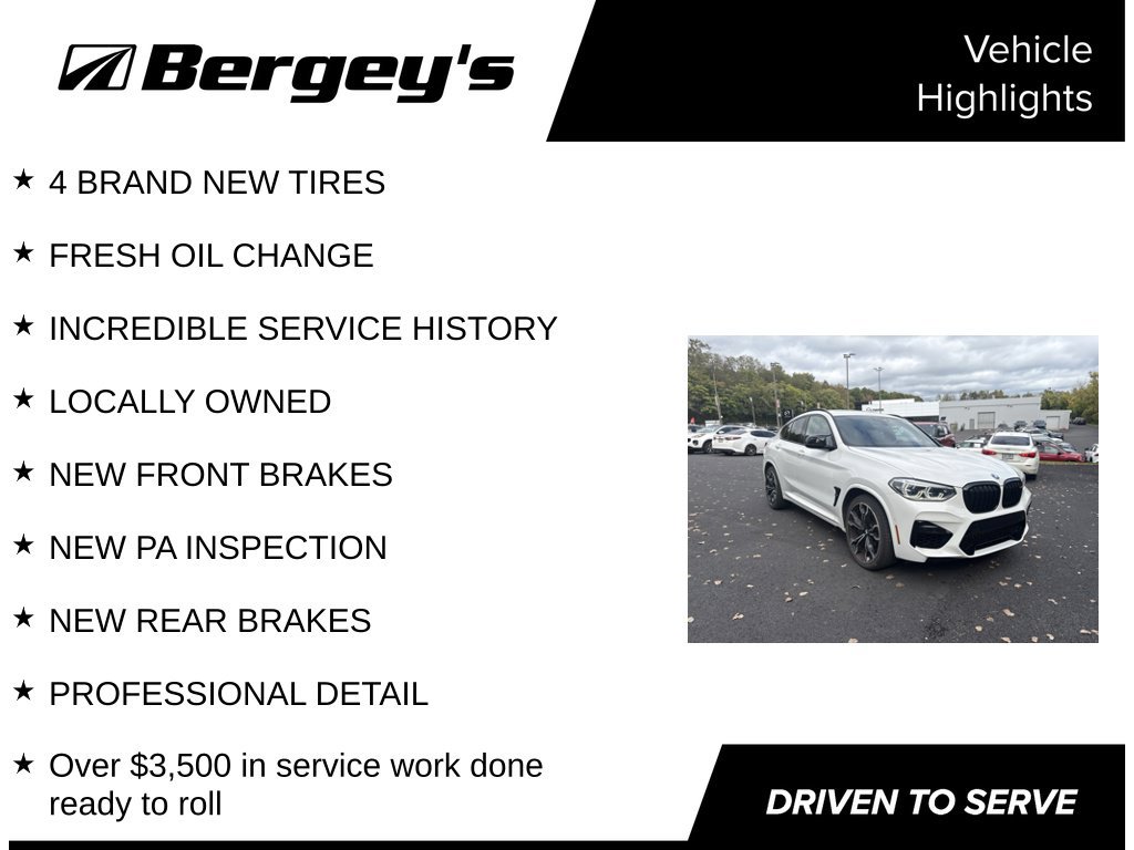Used 2021 BMW X4 M w/ Competition Package AWD/4WD image 4