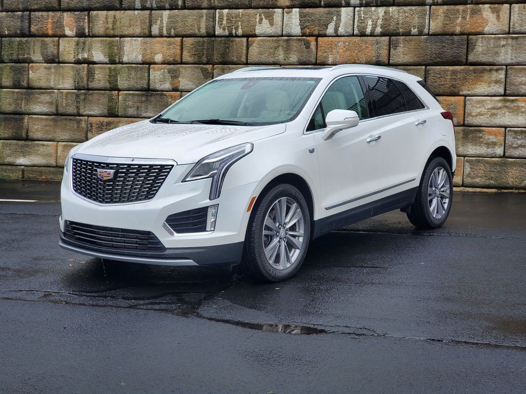 Certified 2024 Cadillac XT5 Premium Luxury w/ LPO, Floor Liner Package AWD/4WD 360° Tour