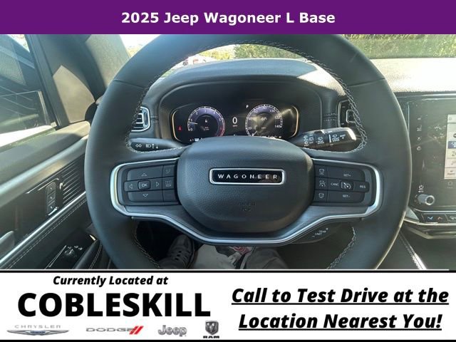 New 2025 Jeep Wagoneer L 4WD image 24