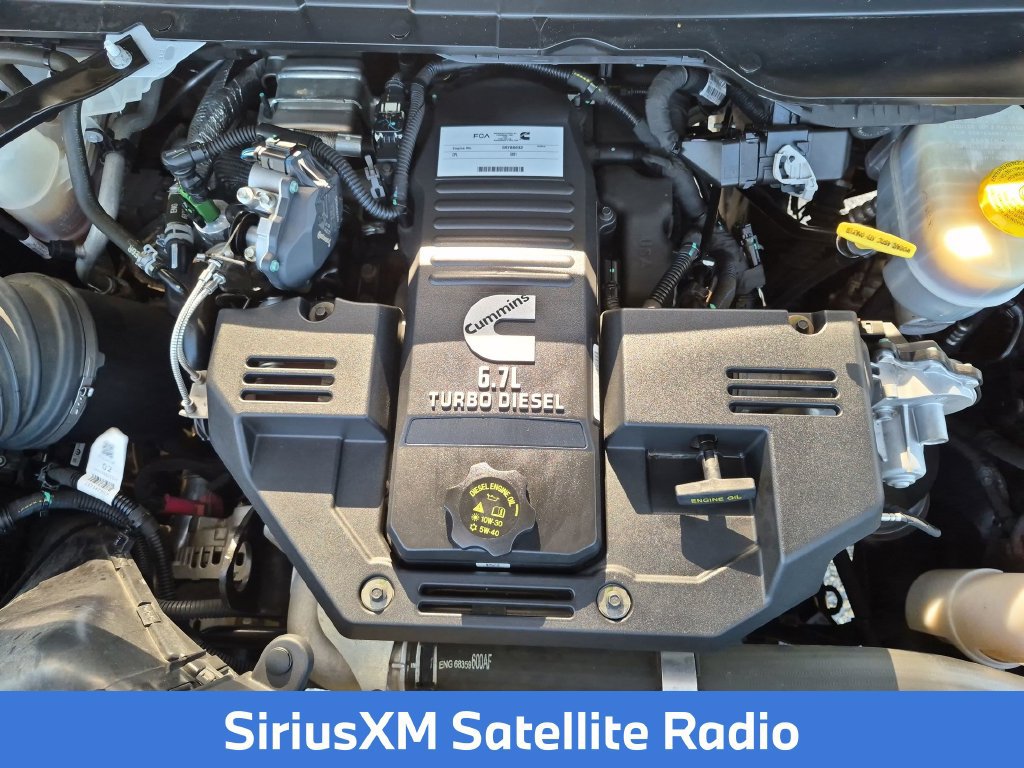 Used 2023 RAM 3500 Big Horn w/ Night Edition AWD/4WD image 14