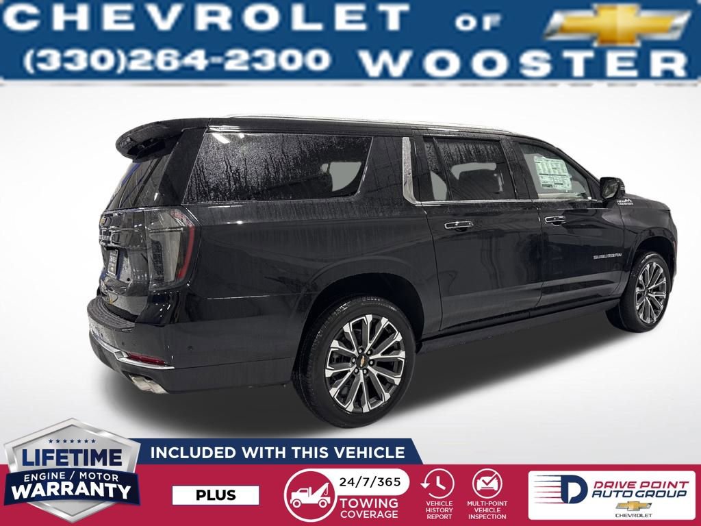 New 2026 Chevrolet Suburban High Country image 6