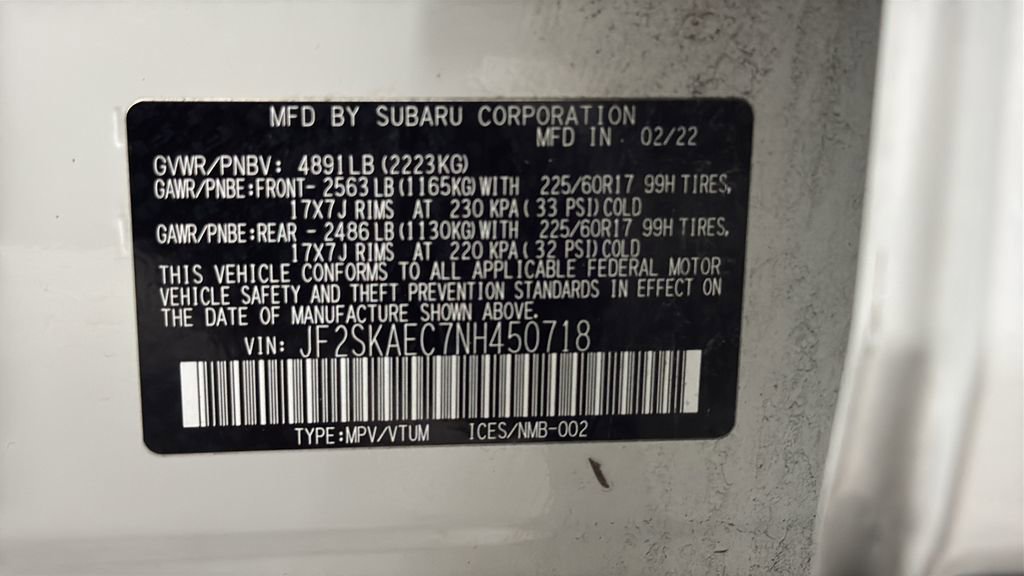 Used 2022 Subaru Forester Premium image 29