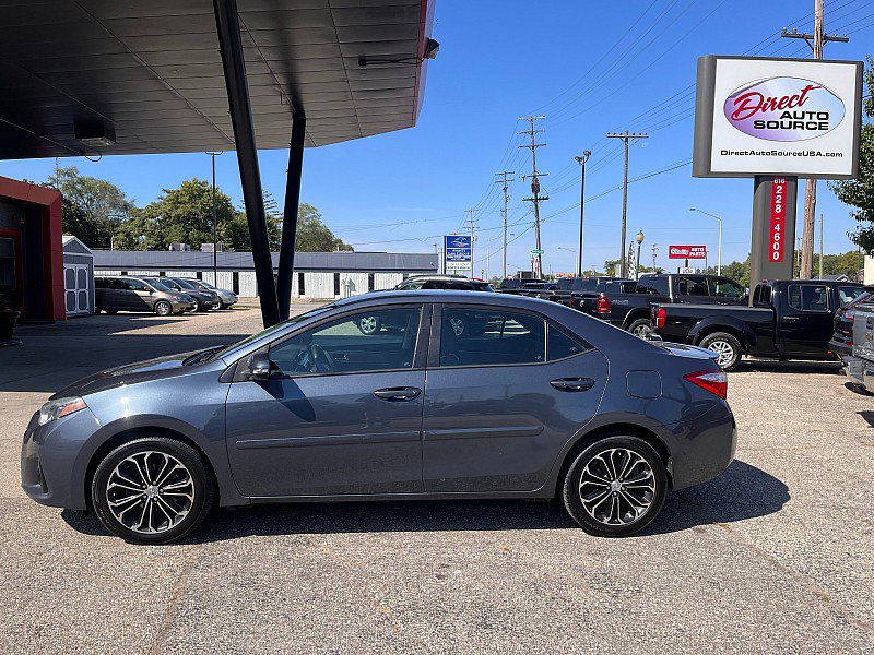 Used 2015 Toyota Corolla S