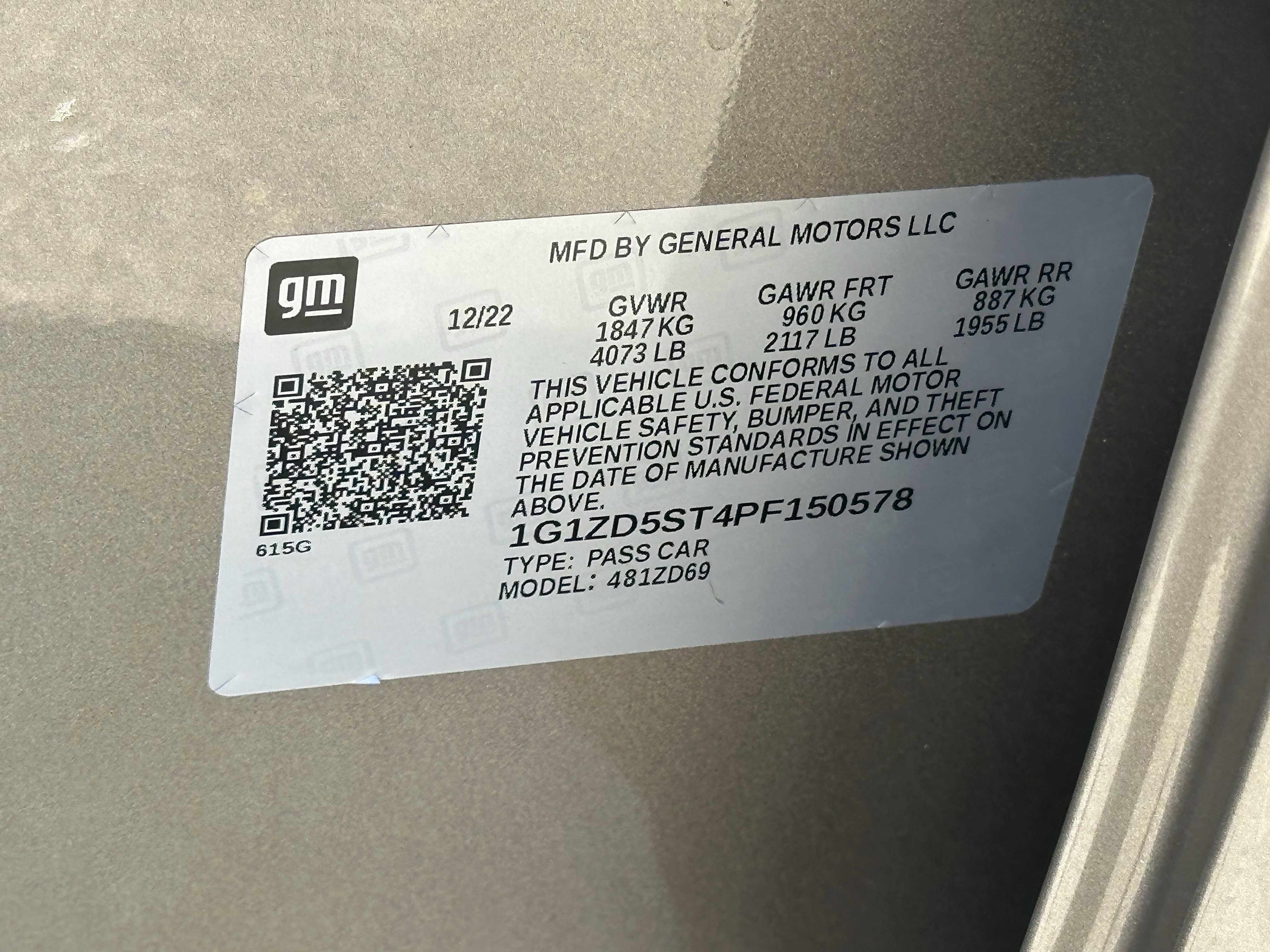 Certified 2023 Chevrolet Malibu LT image 40