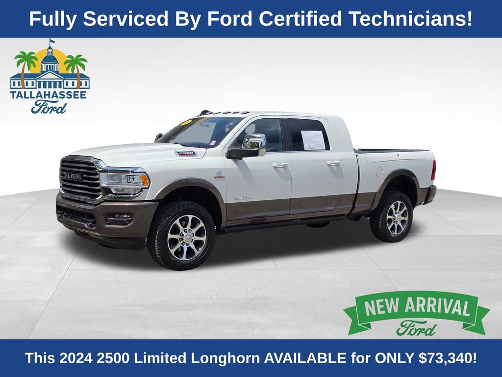 Used 2024 RAM 2500 Limited w/ Towing Technology Group image 1