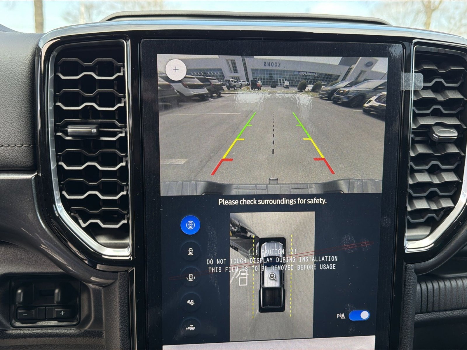 New 2026 Ford Ranger Lariat w/ FX4 Off-Road Package image 22