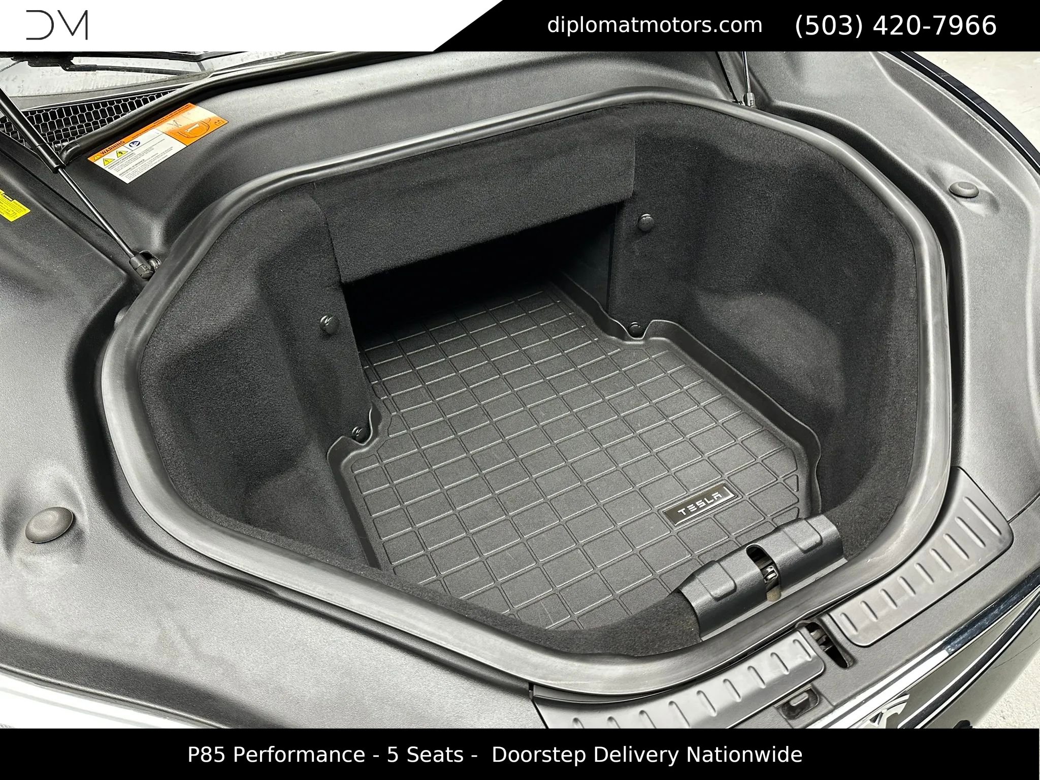 Used 2013 Tesla Model S Performance RWD image 44