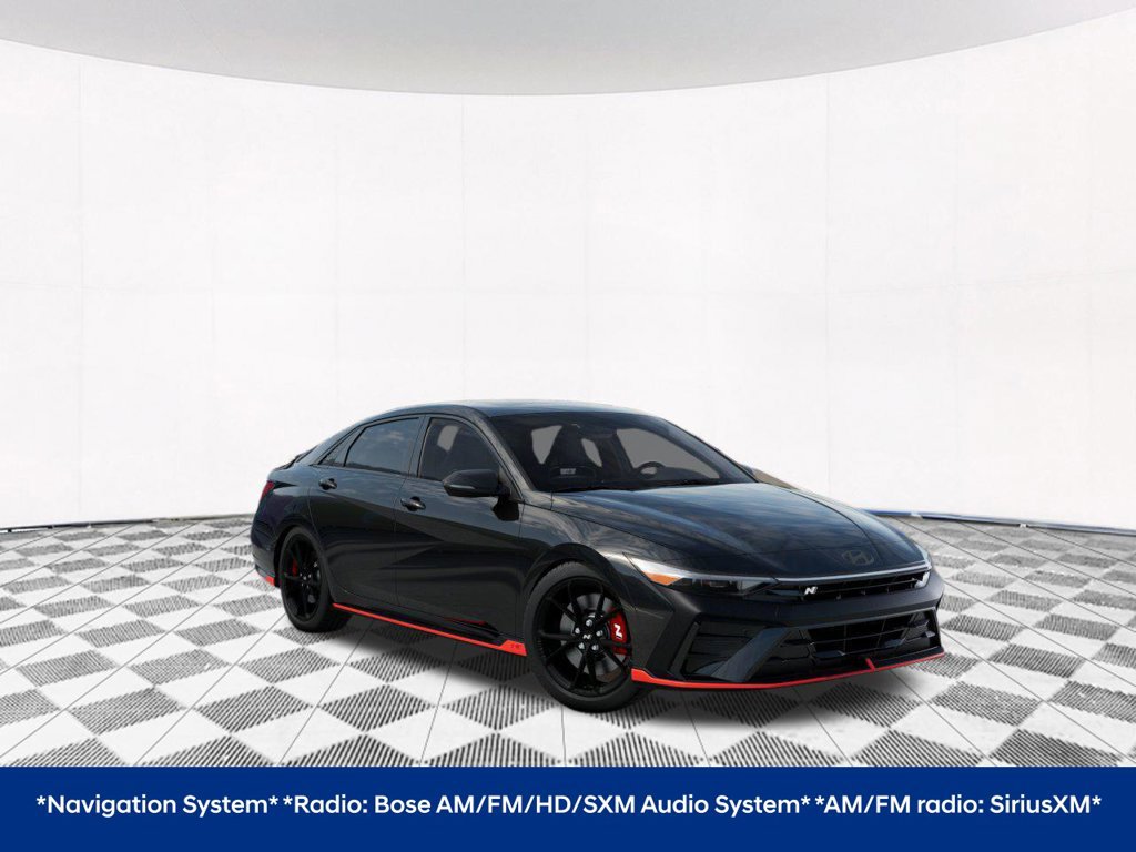 New 2026 Hyundai Elantra N FWD image 2