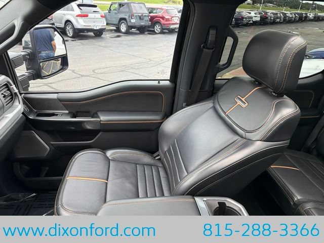 Used 2024 Ford F350 Platinum w/ FX4 Off-Road Package AWD/4WD image 24