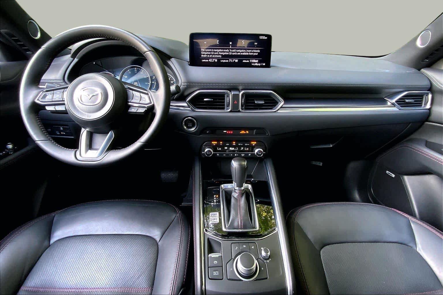 Certified 2025 MAZDA CX-5 2.5 Turbo w/ Premium Package AWD/4WD image 16