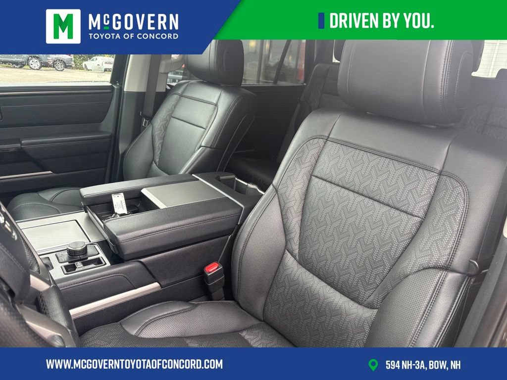 Used 2023 Toyota Sequoia Limited AWD/4WD image 23