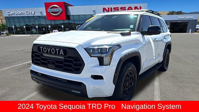 Used 2024 Toyota Sequoia TRD Pro image 7