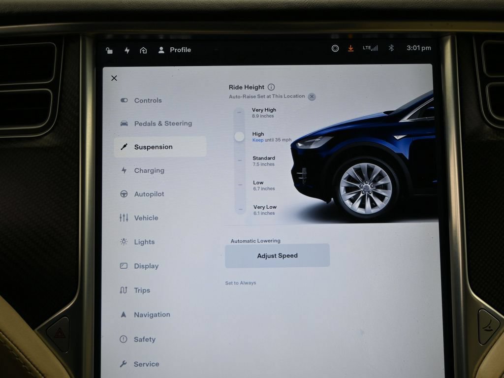 Used 2017 Tesla Model X 100D AWD/4WD image 27