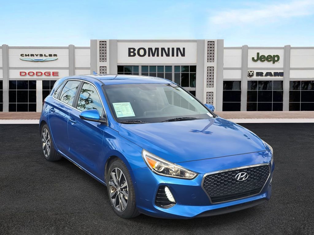Used 2018 Hyundai Elantra GT video 2