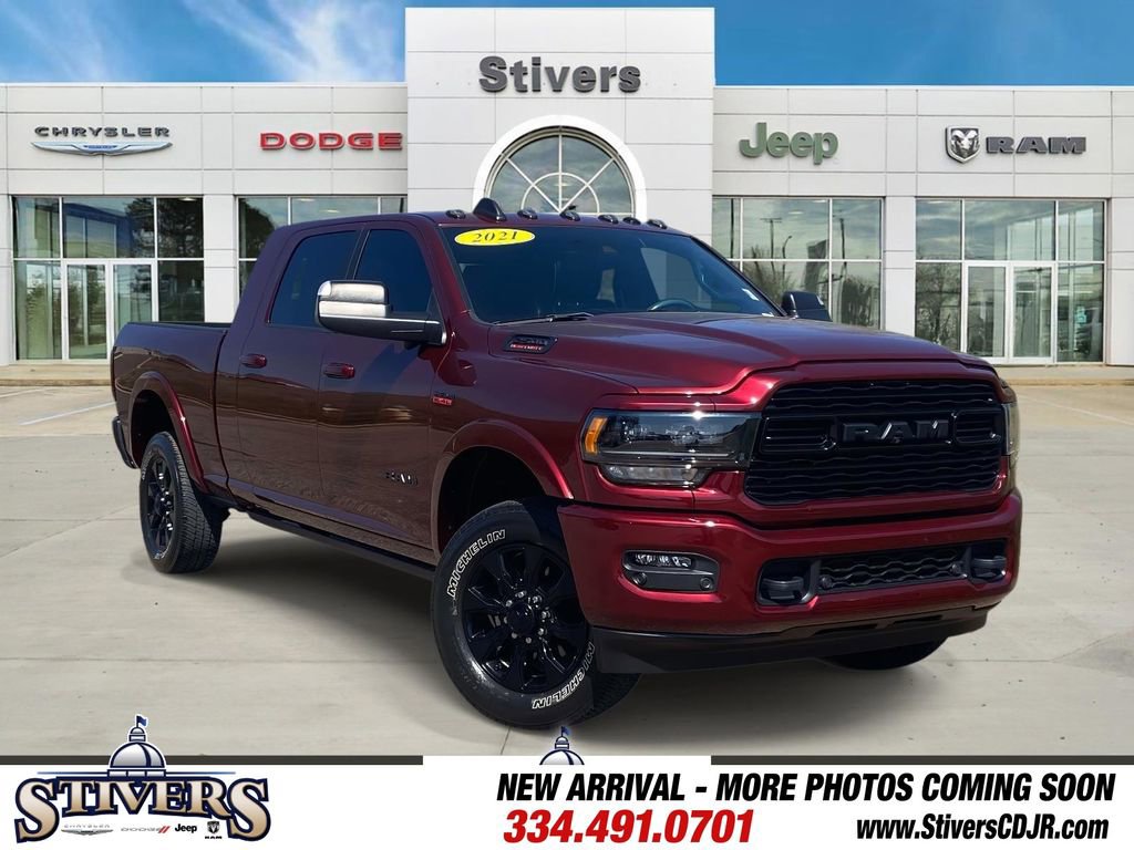 Used 2021 RAM 2500 Limited image 1