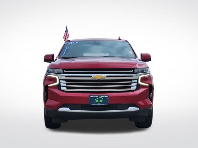Certified 2021 Chevrolet Tahoe High Country AWD/4WD image 2