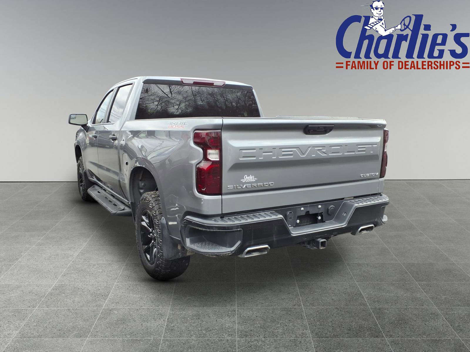 Used 2024 Chevrolet Silverado 1500 Custom Trail Boss image 5